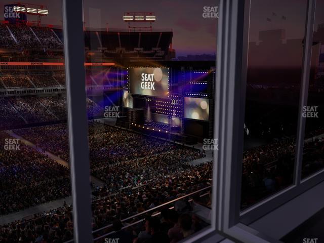 Nissan Stadium - Section Suite 527 E Seat View