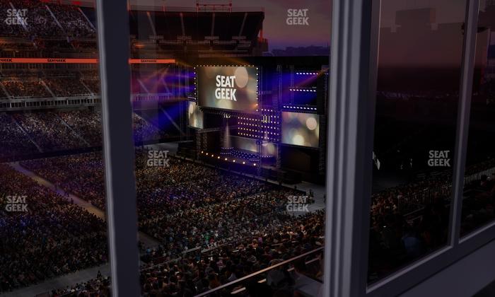 Nissan Stadium - Section Suite 527 E Seat View