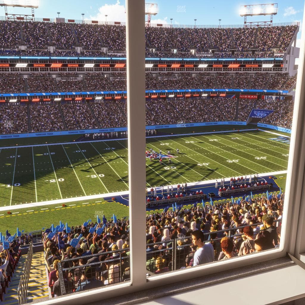 Nissan Stadium - Section Suite 527 E Seat View