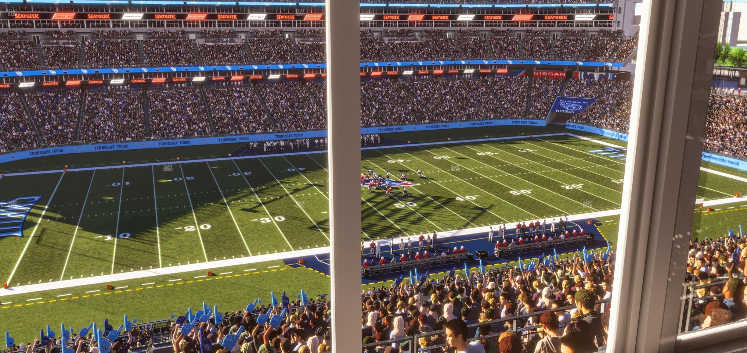 Nissan Stadium - Section Suite 527 E Seat View