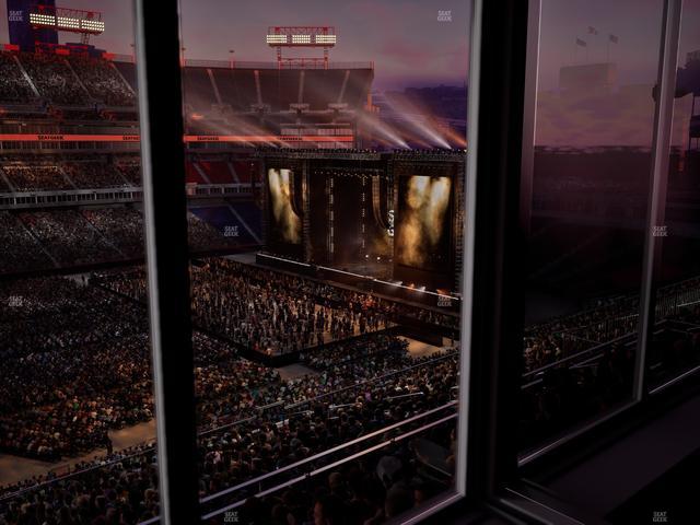 Nissan Stadium - Section Suite 527 E Seat View