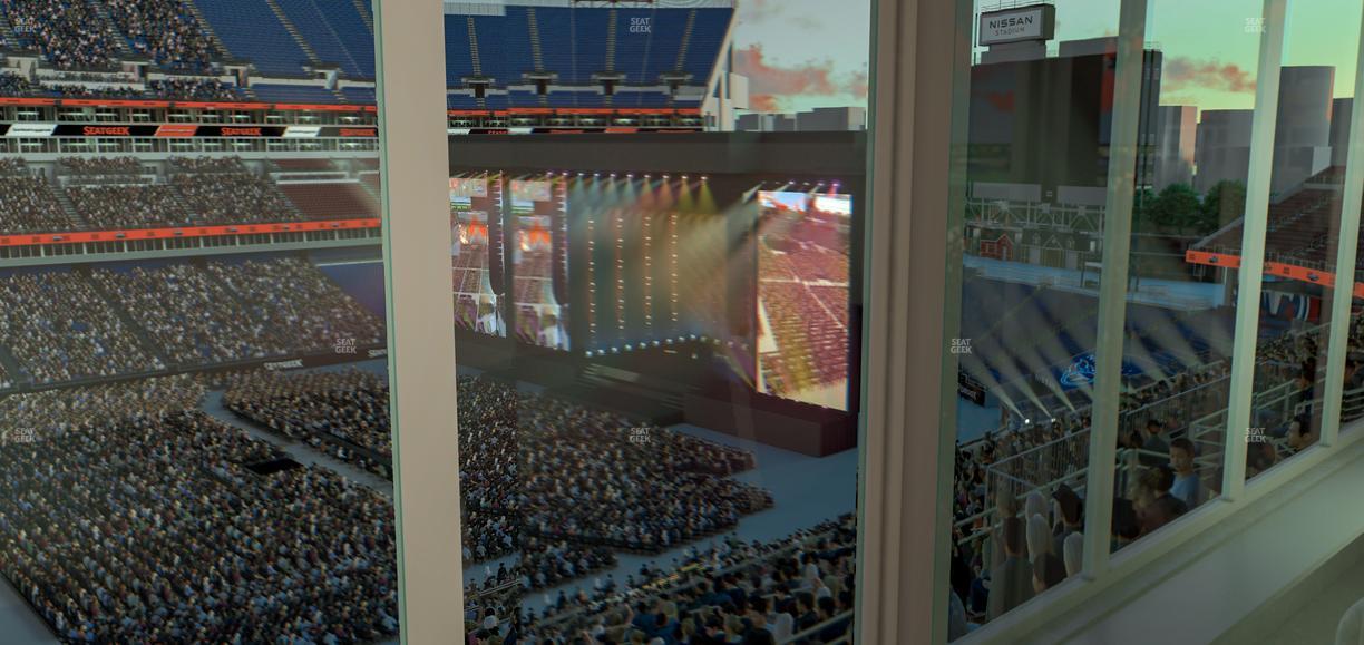 Nissan Stadium - Section Suite 527 E Seat View
