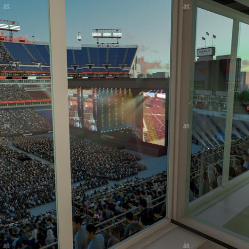 Nissan Stadium - Section Suite 527 E Seat View