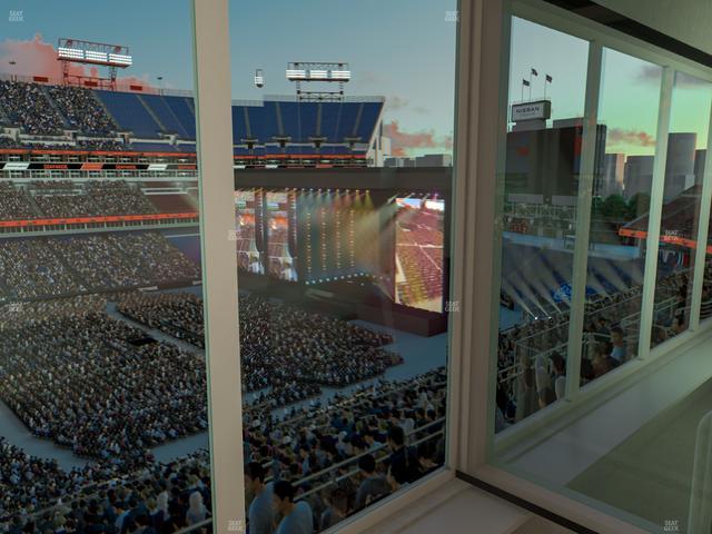 Nissan Stadium - Section Suite 527 E Seat View