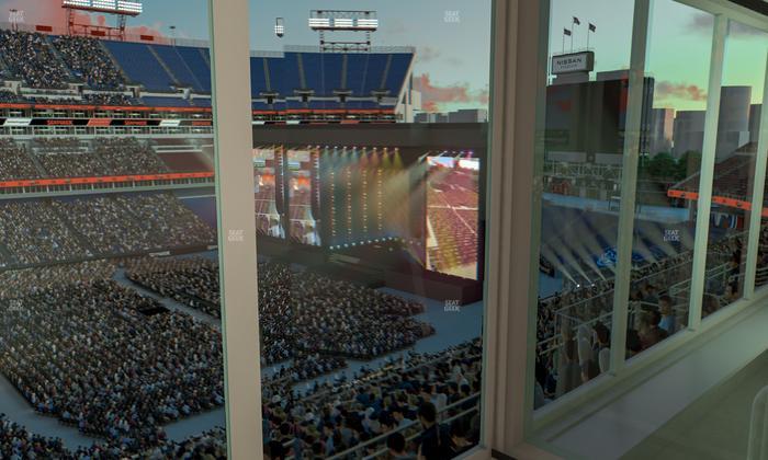 Nissan Stadium - Section Suite 527 E Seat View