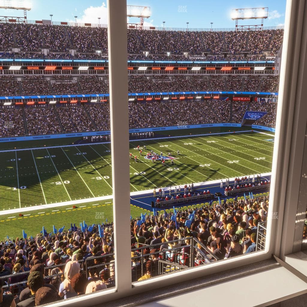 Nissan Stadium - Section Suite 528 E Seat View