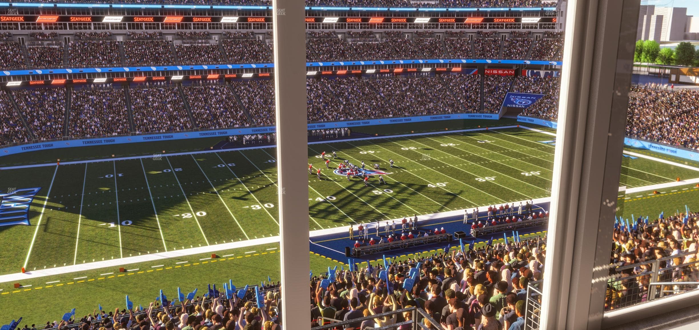 Nissan Stadium - Section Suite 528 E Seat View