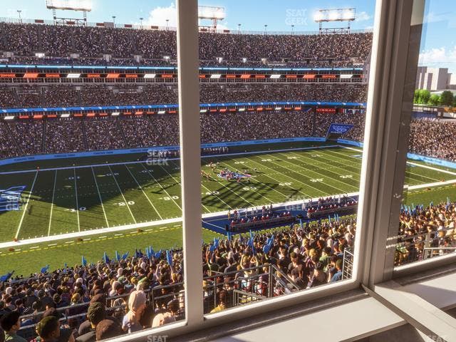 Nissan Stadium - Section Suite 528 E Seat View