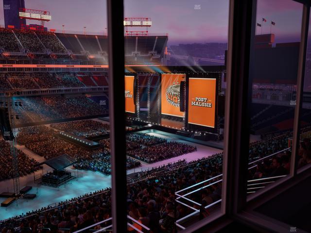 Nissan Stadium - Section Suite 528 E Seat View