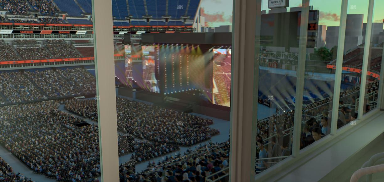Nissan Stadium - Section Suite 528 E Seat View