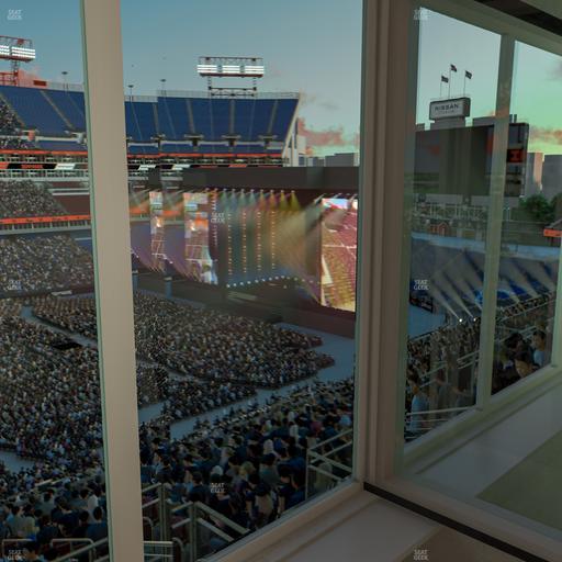 Nissan Stadium - Section Suite 528 E Seat View