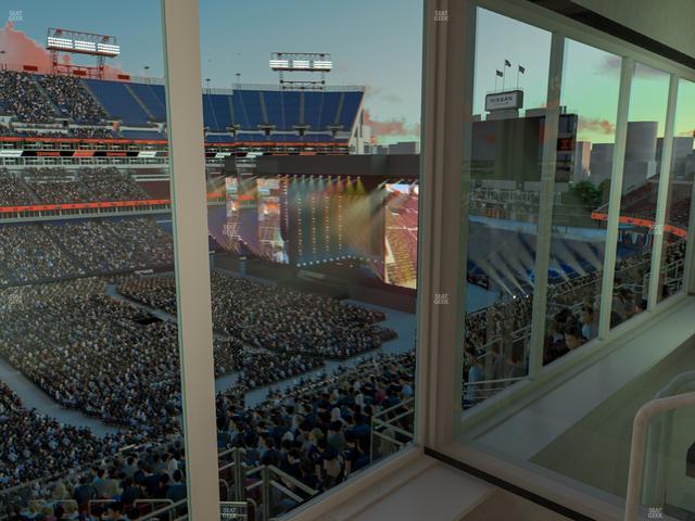 Nissan Stadium - Section Suite 528 E Seat View