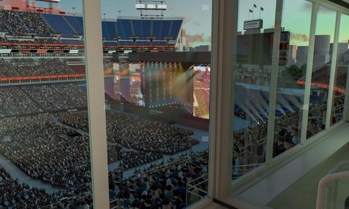 Nissan Stadium - Section Suite 528 E Seat View