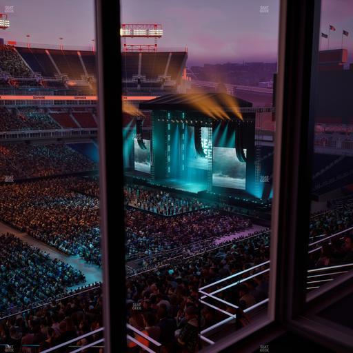 Nissan Stadium - Section Suite 528 E Seat View
