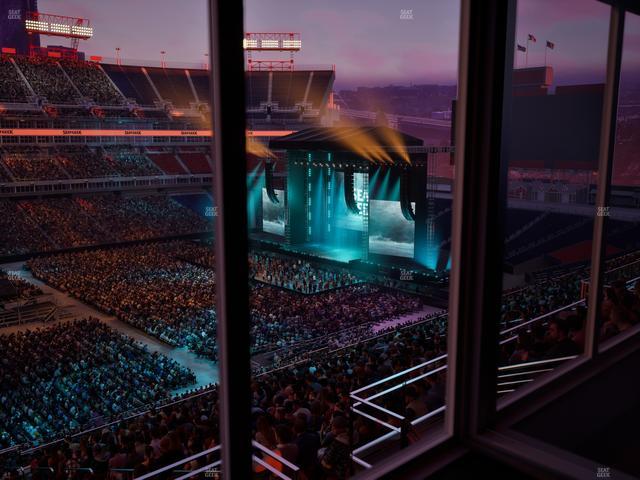 Nissan Stadium - Section Suite 528 E Seat View