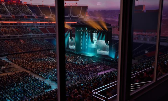 Nissan Stadium - Section Suite 528 E Seat View