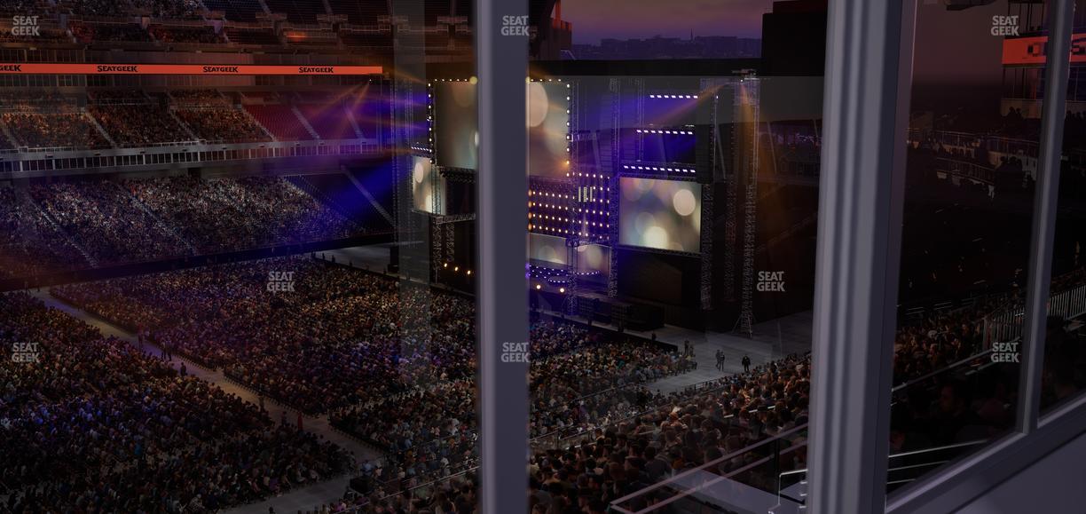 Nissan Stadium - Section Suite 528 E Seat View