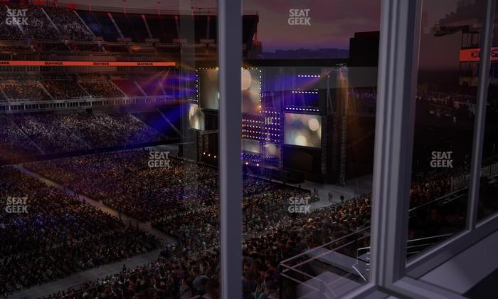 Nissan Stadium - Section Suite 528 E Seat View