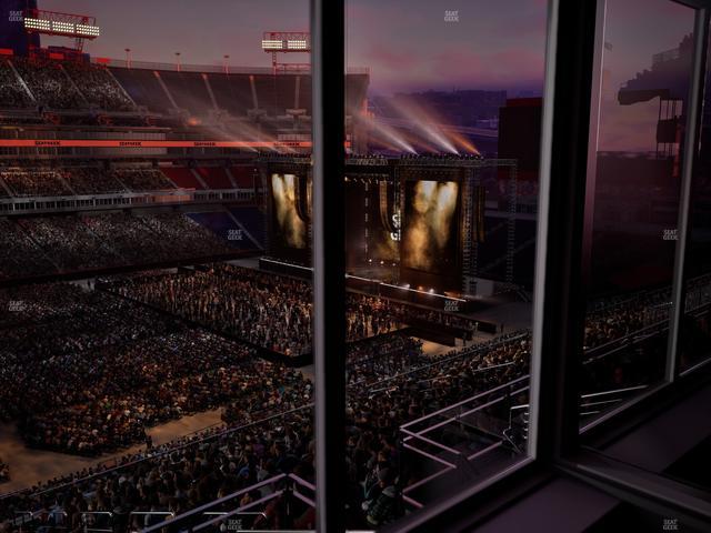 Nissan Stadium - Section Suite 528 E Seat View