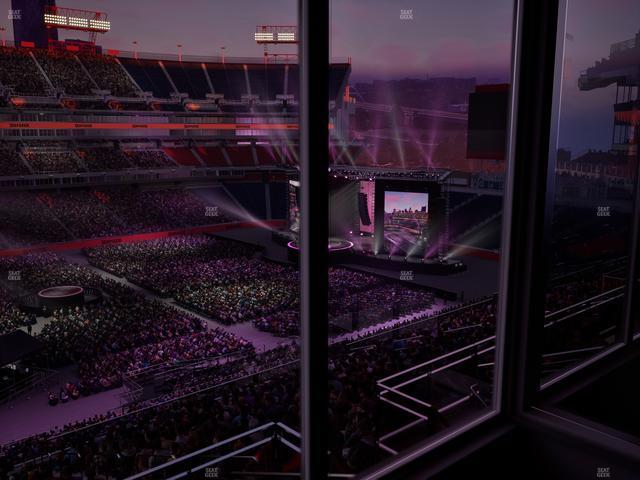 Nissan Stadium - Section Suite 528 E Seat View