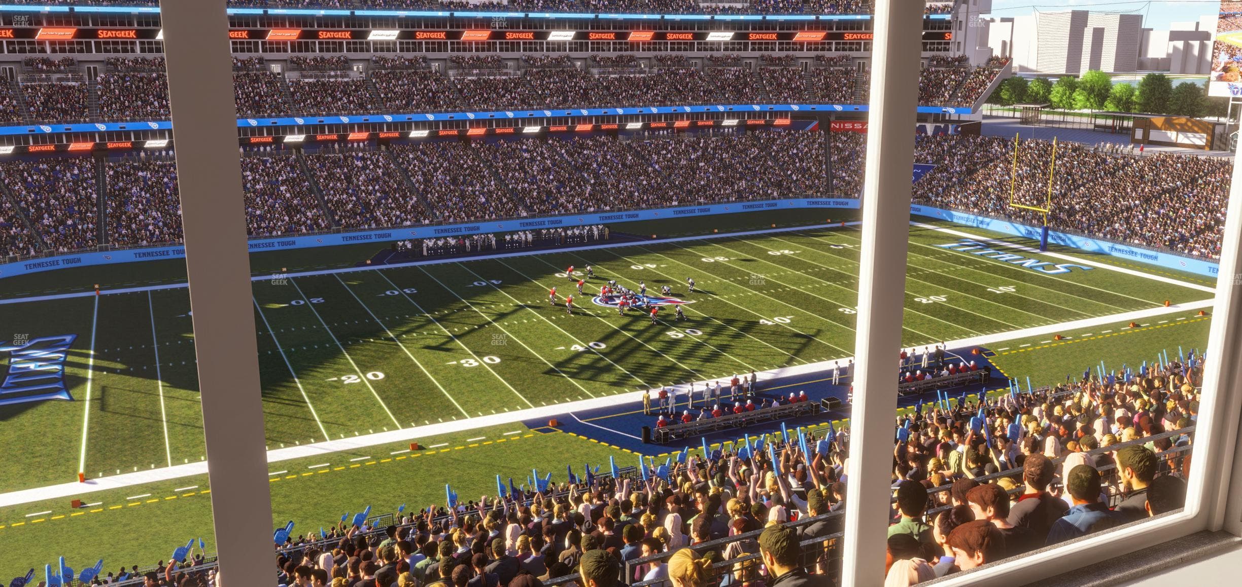 Nissan Stadium - Section Suite 529 E Seat View