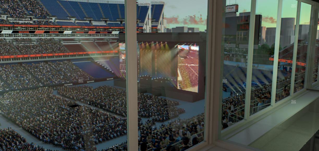Nissan Stadium - Section Suite 529 E Seat View