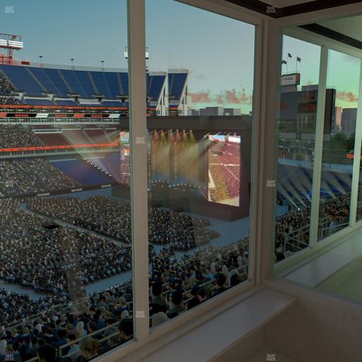 Nissan Stadium - Section Suite 529 E Seat View