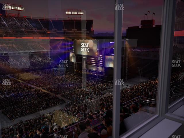 Nissan Stadium - Section Suite 529 E Seat View