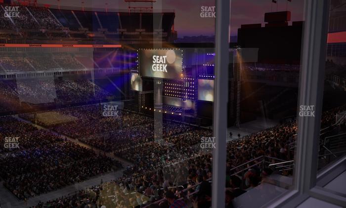 Nissan Stadium - Section Suite 529 E Seat View