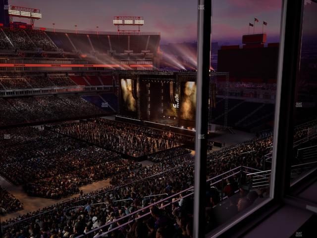 Nissan Stadium - Section Suite 529 E Seat View