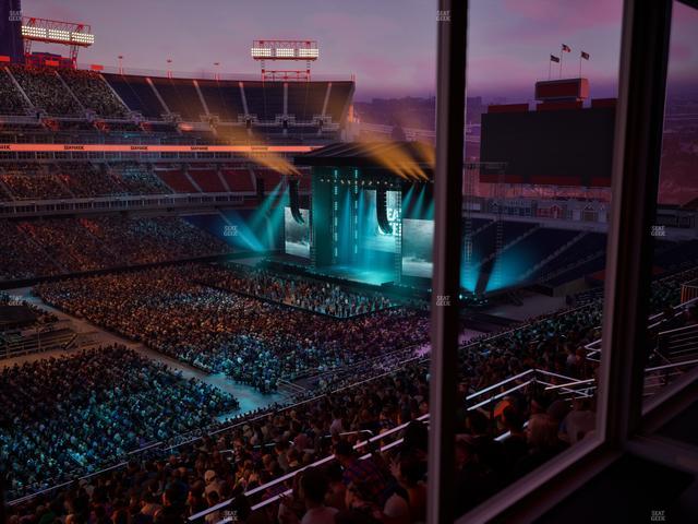 Nissan Stadium - Section Suite 529 E Seat View