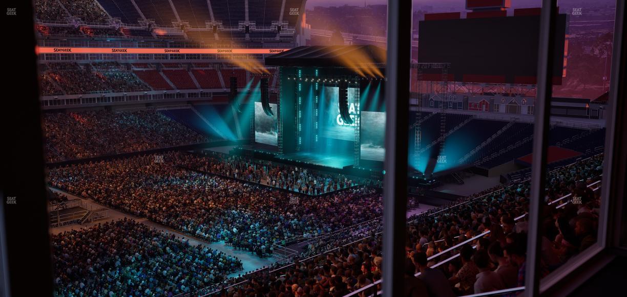 Nissan Stadium - Section Suite 530 E Seat View
