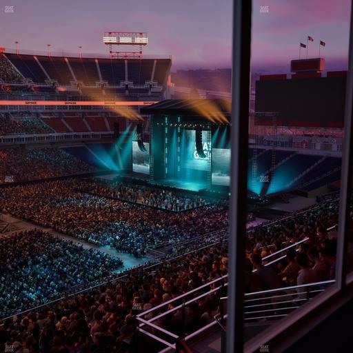 Nissan Stadium - Section Suite 530 E Seat View