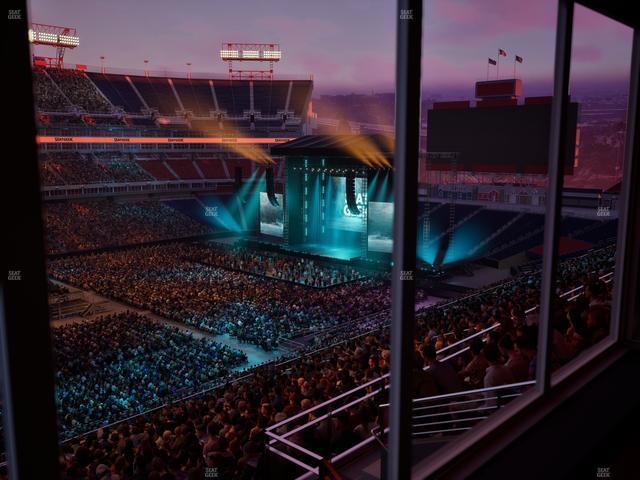 Nissan Stadium - Section Suite 530 E Seat View