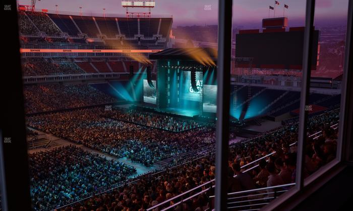 Nissan Stadium - Section Suite 530 E Seat View