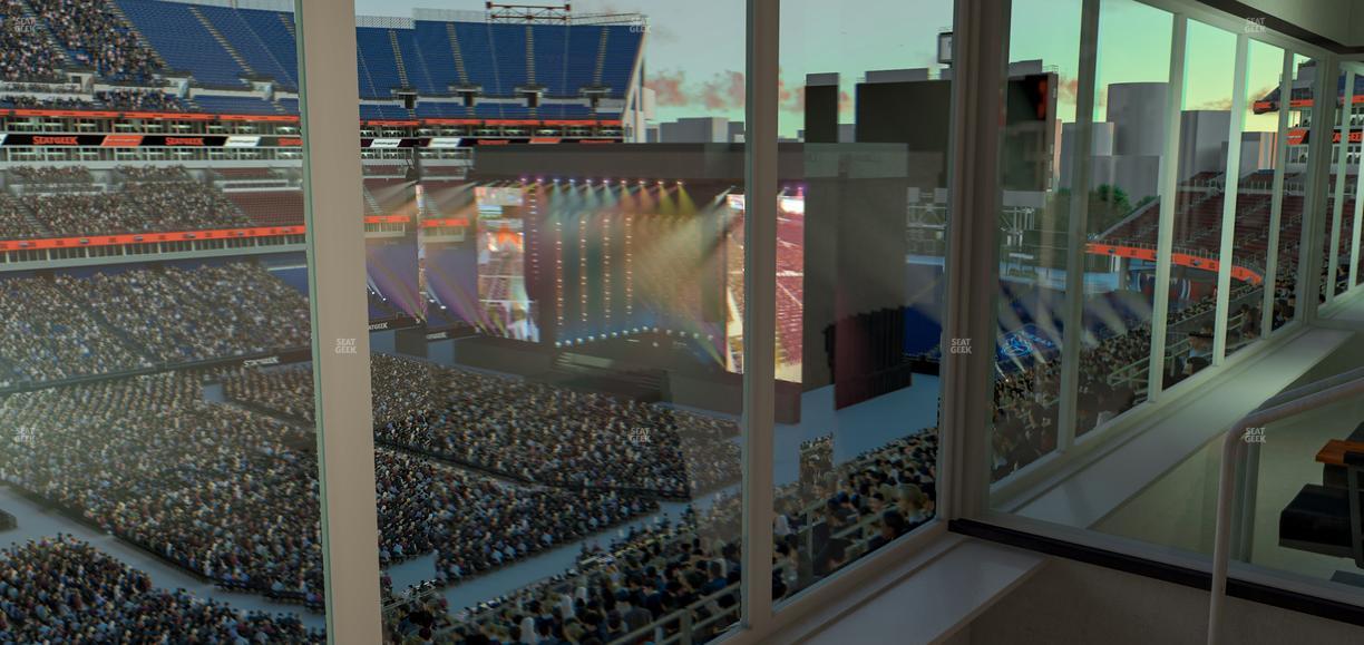 Nissan Stadium - Section Suite 530 E Seat View