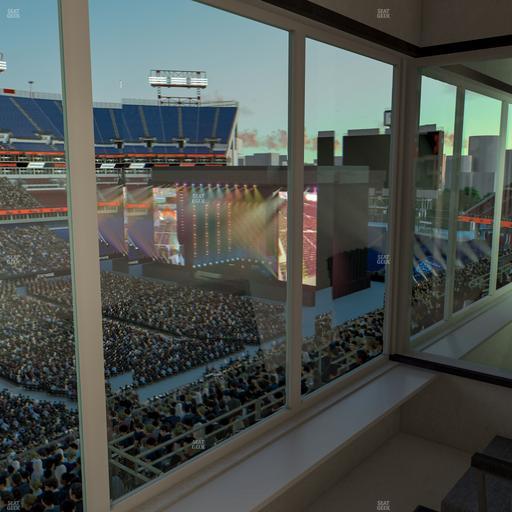 Nissan Stadium - Section Suite 530 E Seat View