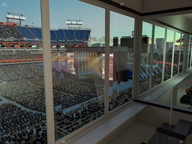 Nissan Stadium - Section Suite 530 E Seat View