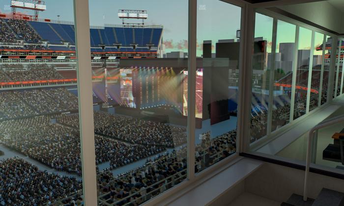 Nissan Stadium - Section Suite 530 E Seat View