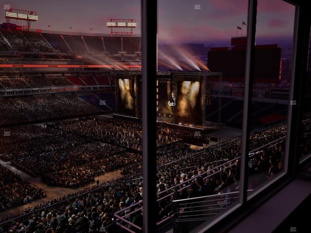 Nissan Stadium - Section Suite 530 E Seat View