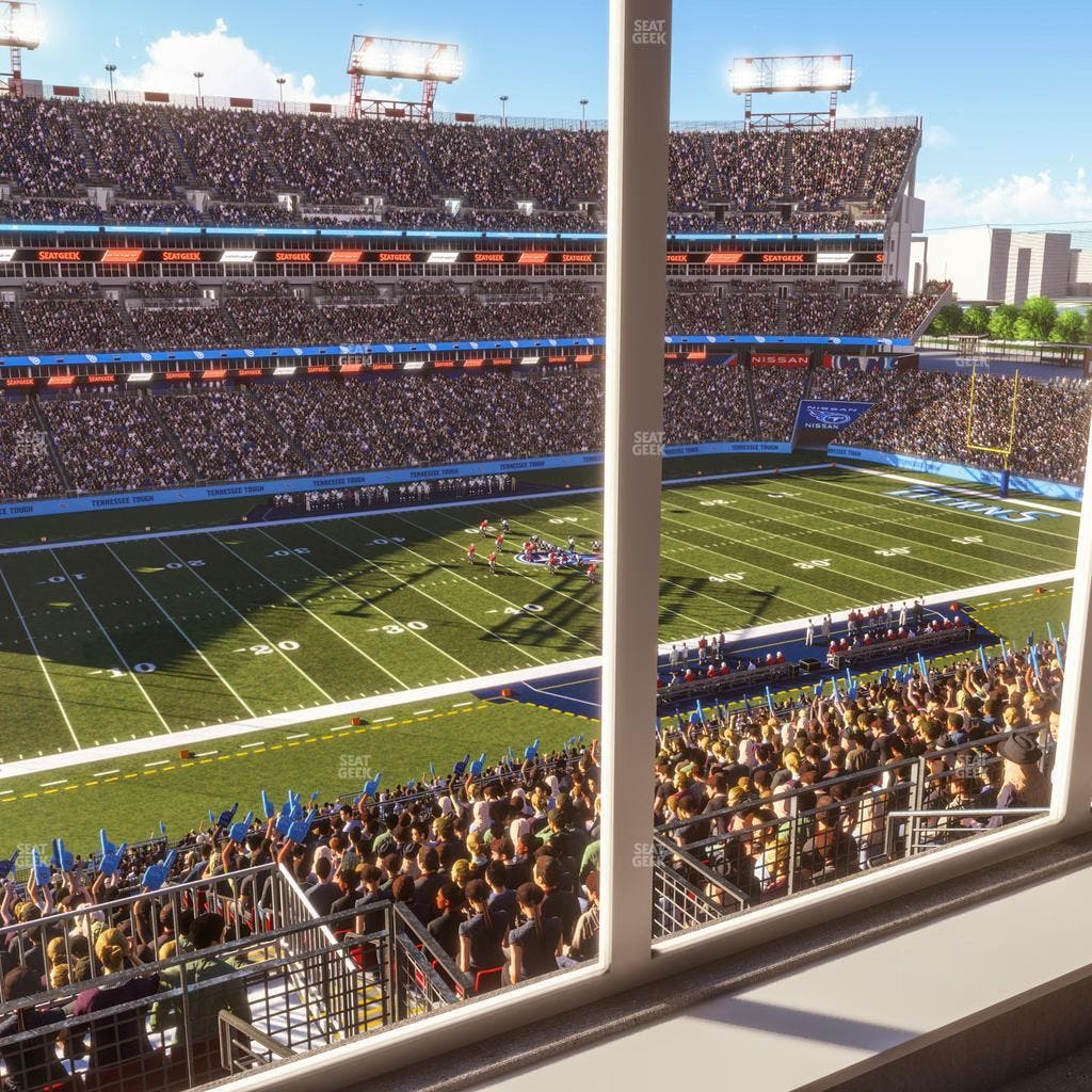 Nissan Stadium - Section Suite 530 E Seat View