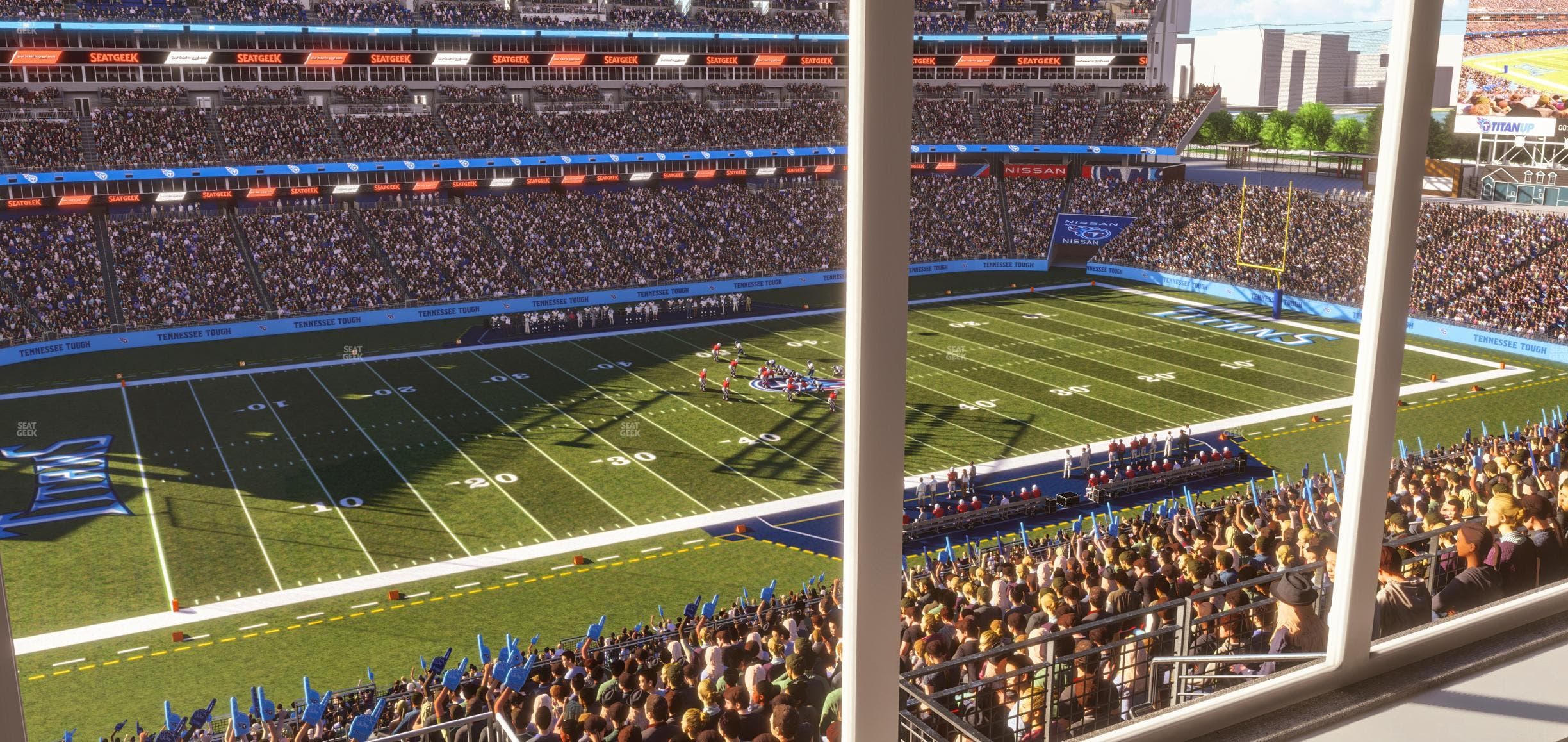 Nissan Stadium - Section Suite 530 E Seat View