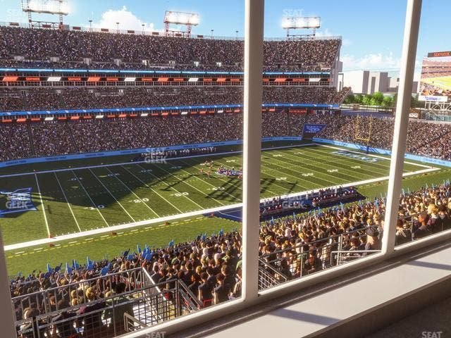 Nissan Stadium - Section Suite 530 E Seat View