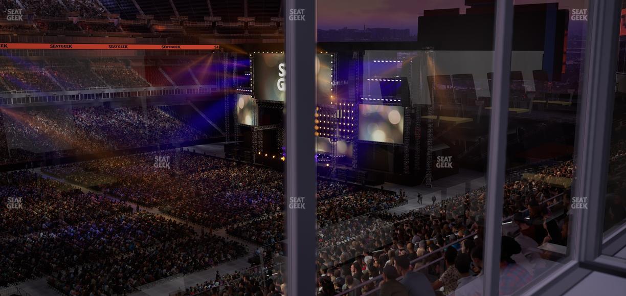 Nissan Stadium - Section Suite 530 E Seat View