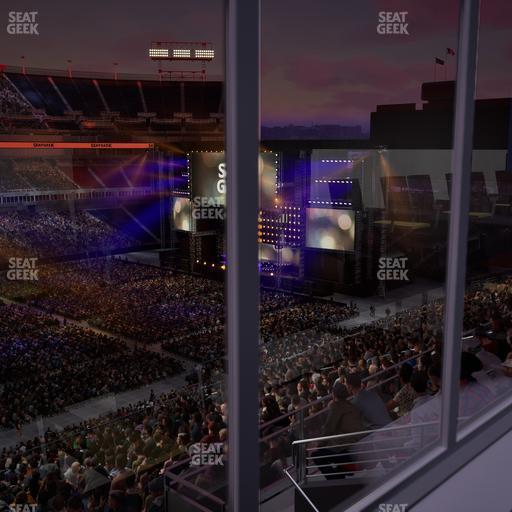 Nissan Stadium - Section Suite 530 E Seat View