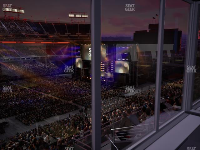 Nissan Stadium - Section Suite 530 E Seat View