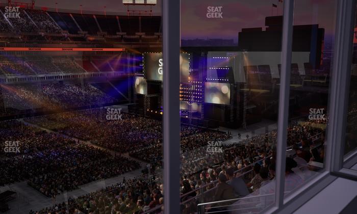 Nissan Stadium - Section Suite 530 E Seat View