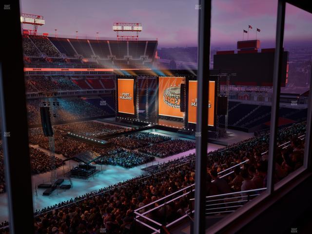 Nissan Stadium - Section Suite 530 E Seat View