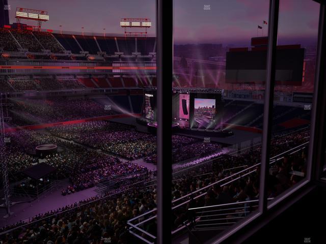Nissan Stadium - Section Suite 530 E Seat View