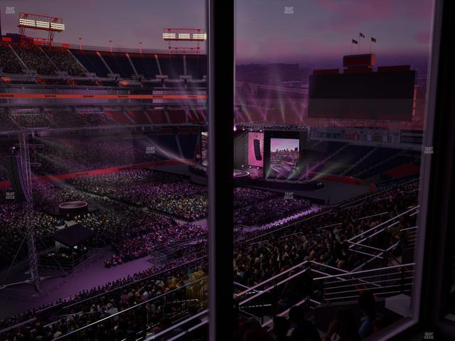 Nissan Stadium - Section Suite 531 E Seat View